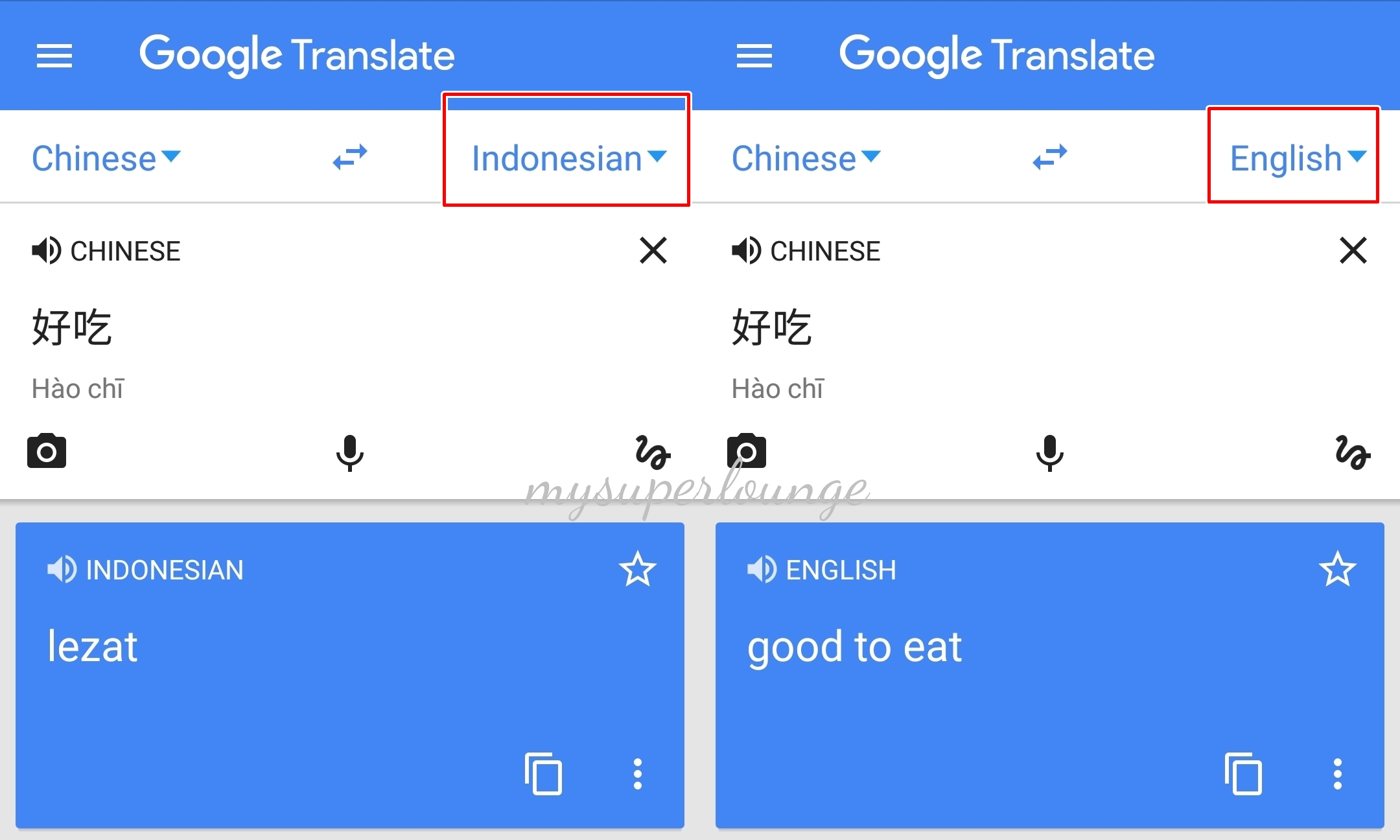Jadi dalam bahasa mandarin “hau jek” itu artinya enak ya Bukan Yang benar adalah hao chi cara bacanya bisa buka di Google Translate dan masukkan kata å¥½